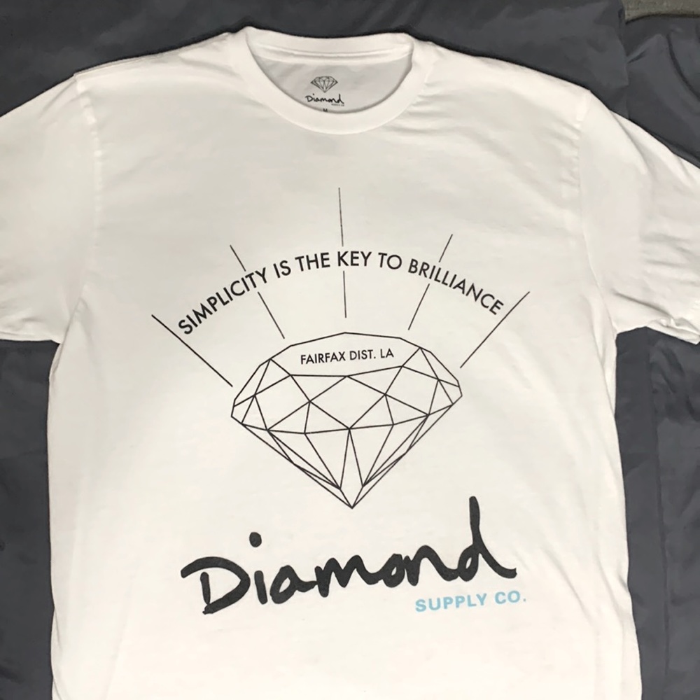 Men’s Diamond shirt - worn once